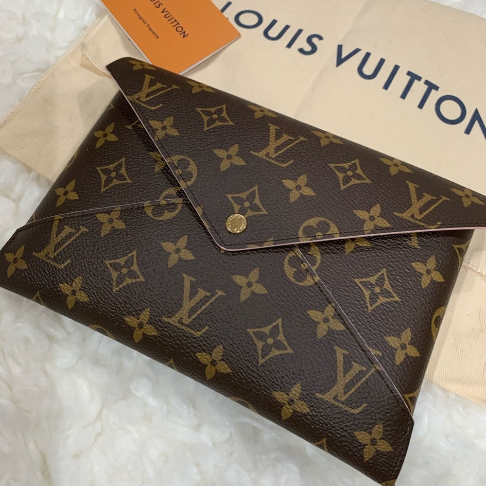 Authentic Louisvuitton Pochette Kirigami